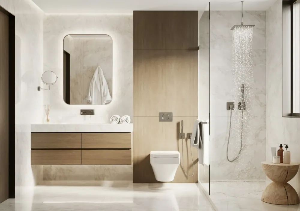 salle de bain renovation